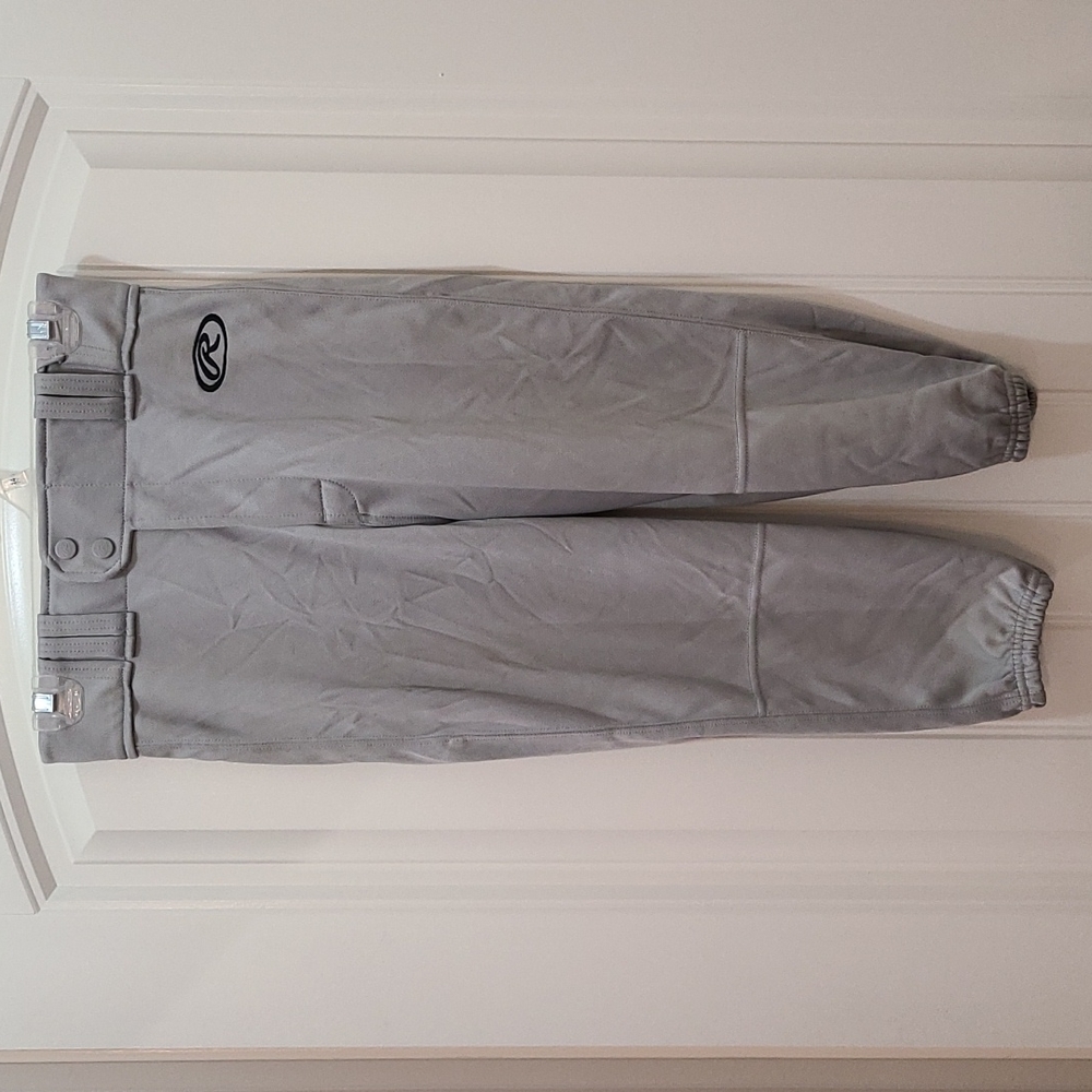 Rawlings gray baseball knickers Size S